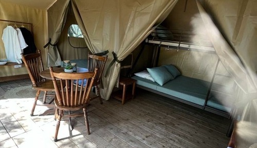 Deluxe Tent, Sea View (Tente Eco Lodge)