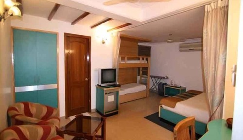Suite presidencial, varias camas