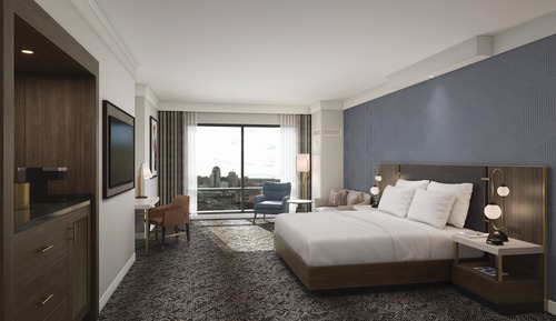 Habitación Premium, 1 cama de matrimonio grande, no fumadores, vistas al río (Newly Renovated)