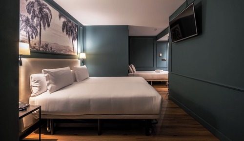 Habitación triple Deluxe