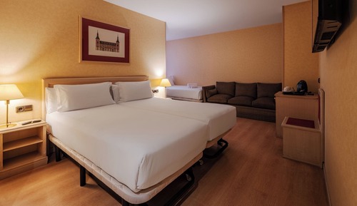 Habitación triple estándar