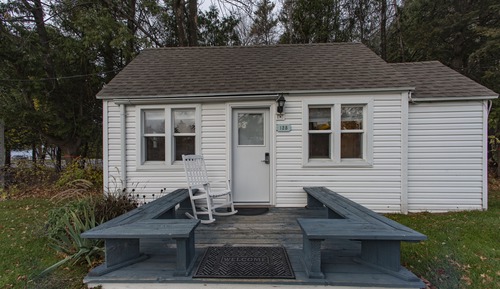 Casa de campo clásica, 1 cama de matrimonio con sofá cama