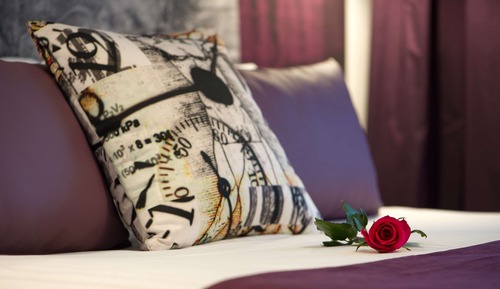 Habitación superior, 1 cama de matrimonio grande, no fumadores