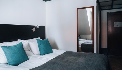 Habitación estándar doble, no fumadores