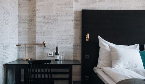 Habitación Deluxe doble, 1 cama de matrimonio, no fumadores