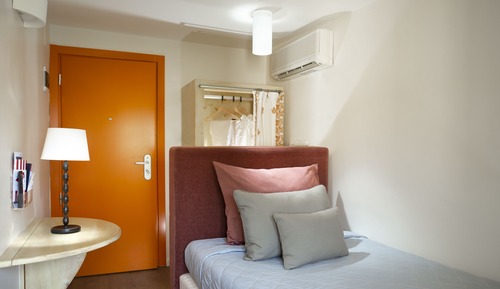 Habitación individual económica