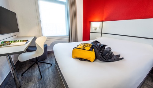 Habitación estándar doble, 1 cama doble