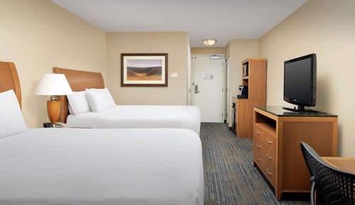 Habitación, 2 camas de matrimonio, no fumadores