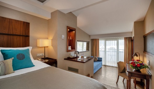 Superior Deluxe Room with Sea View