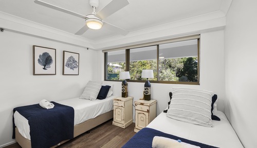 Habitación familiar, vistas al mar (2.5 Bedroom)