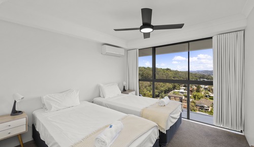 Apartamento superior, 2 habitaciones, vistas a la montaña