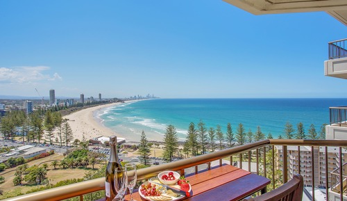 Apartamento estándar, 2 habitaciones, vistas al mar