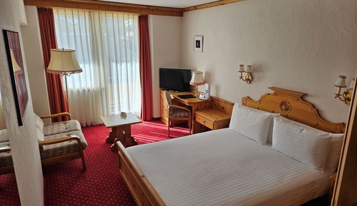 Habitación Confort doble (Queen)