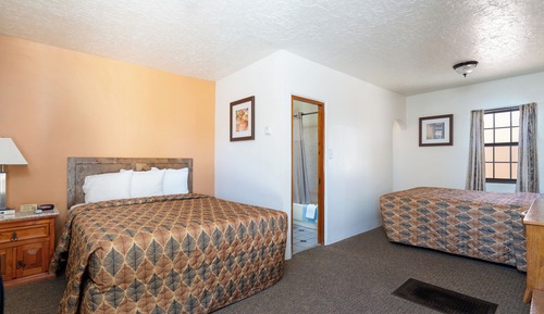 Habitación individual, 2 camas de matrimonio