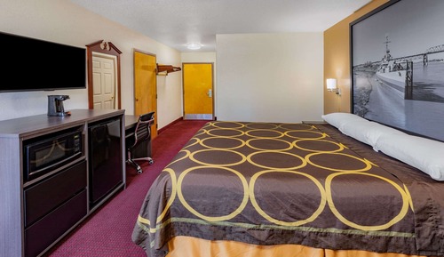 Habitación, 1 cama de matrimonio grande, accesible para personas con discapacidad (Mobility)