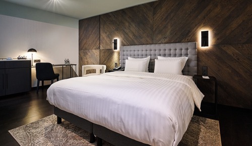 Habitación superior, 1 cama de matrimonio grande