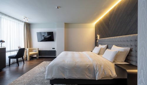 Habitación superior, 1 cama de matrimonio grande (Premium)