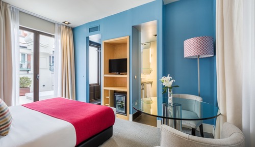 Habitación ejecutiva doble, terraza