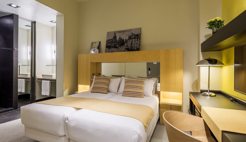 Habitación estándar doble de uso individual