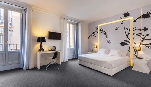 Suite junior, 1 cama de matrimonio grande