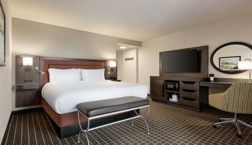 Habitación, 1 cama de matrimonio grande, no fumadores, balcón