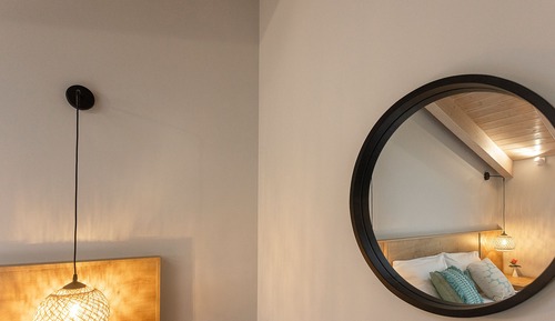 Habitación superior, vistas a la ciudad