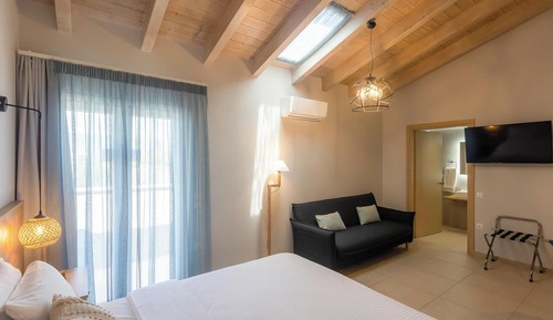 Suite superior, balcón