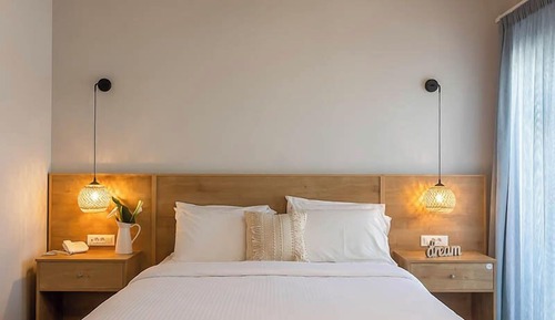 Habitación doble superior, balcón