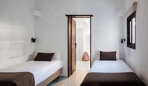 Villa frente al mar, 2 habitaciones, piscina privada climatizada