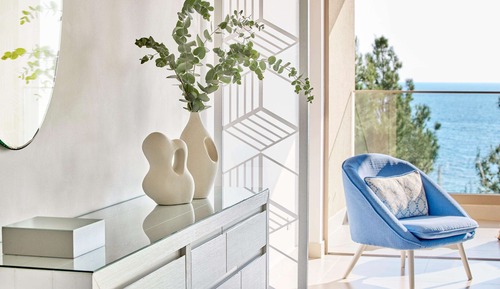 Suite junior, vistas al mar
