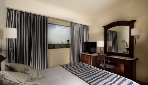 Chalet Deluxe, 1 cama de matrimonio grande, vistas al jardín