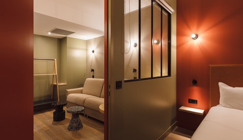 Habitación cuádruple junior