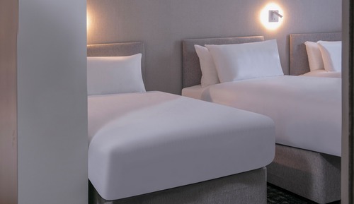 Habitación superior, 3 camas individuales, no fumadores (Walk-in Shower)