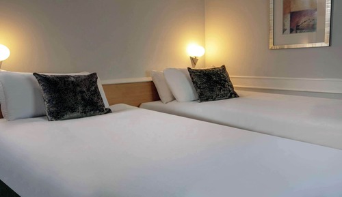 Habitación estándar, 2 camas individuales, no fumadores