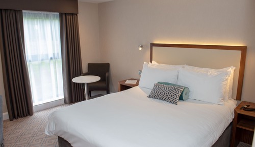 Habitación estándar, 1 cama doble, no fumadores (with Single Sofabed)