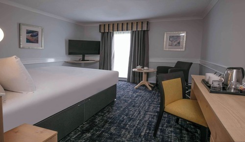 Habitación estándar, 1 cama doble, no fumadores