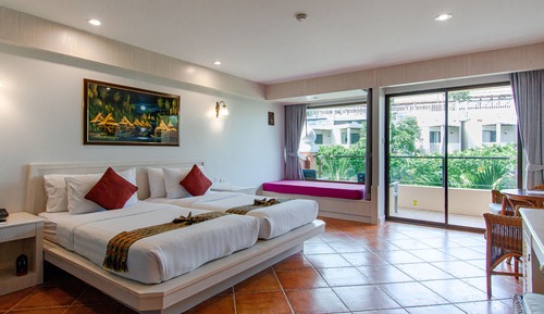 Habitación Deluxe