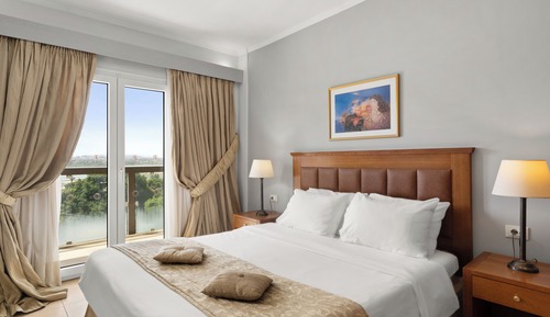 Suite, 1 habitación, vistas al lago