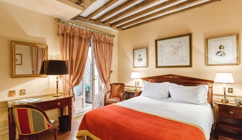 Habitación doble, terraza