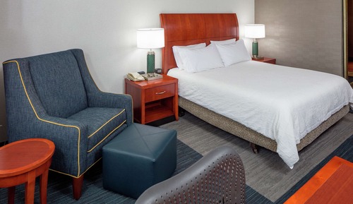 Habitación con 2 matrimoniales