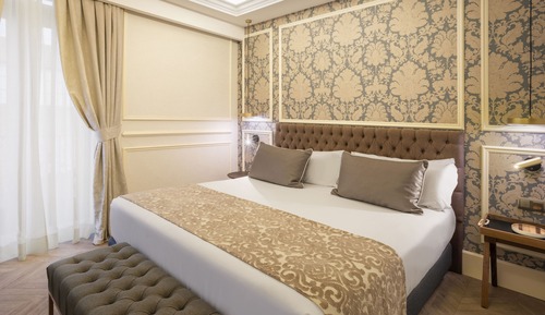 Habitación doble de uso individual