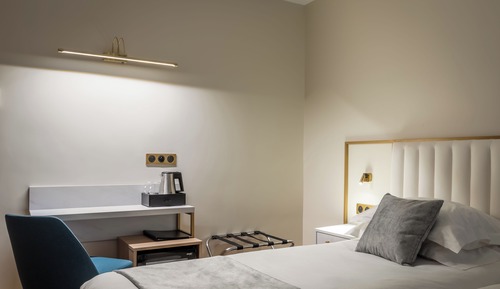 Habitación superior con 2 camas individuales