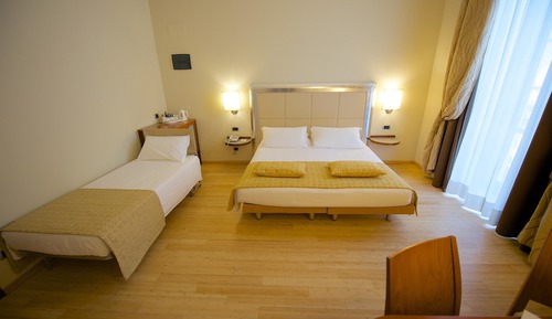 Habitación estándar, varias camas