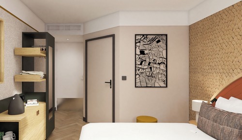 Habitación clásica, 1 cama doble