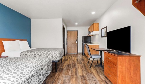 Habitación estándar, 2 camas dobles, no fumadores