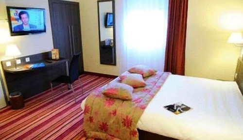 Habitación Deluxe con 1 cama doble o 2 individuales