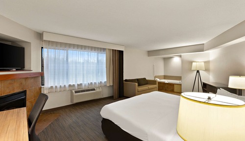 Suite estudio, 1 cama de matrimonio grande, no fumadores