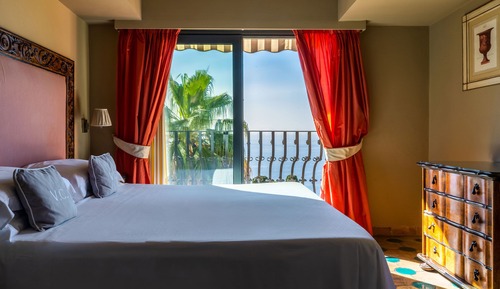 Habitación Deluxe con 1 cama doble o 2 individuales