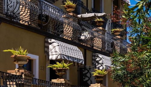 Suite junior, vistas al jardín