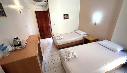 Habitación triple Deluxe